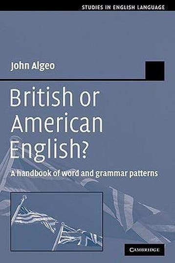 British or American English? - Algeo 9780521379939, Verzenden, Gelezen, Algeo
