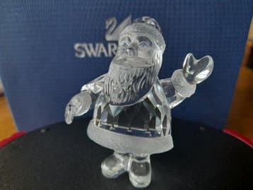 Swarovski - Beeldje - Santa Claus - 221362 - Kristal