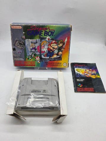 Nintendo - Snes - Super Game Boy - First edition FAH FRA -, Nieuw