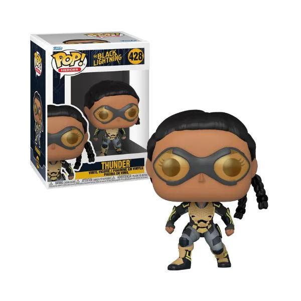 Funko Pop!  Black Lightning - Thunder #428, Verzamelen, Poppetjes en Figuurtjes, Verzenden