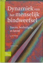 Dynamiek van het menselijk bindweefsel 9789031351978, Boeken, Studieboeken en Cursussen, Zo goed als nieuw