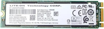 Lite-On CV8 SSD 128GB M.2 2280 SATA III 6Gb/s – CV8-8E128-11, Computers en Software, Harde schijven, Ophalen of Verzenden, Nieuw
