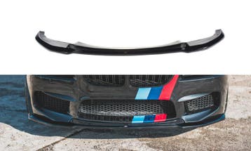 Voorspoiler BMW M6 GRAN COUPÉ V.2 Glanzend Zwart, Ophalen of Verzenden, Nieuw