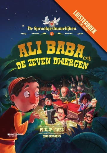 Ali Baba en de zeven dwergen / De Sprookjeshuwelijken / 2, Verzenden, Zo goed als nieuw, Philip Maes