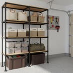 Stellingkast op maat | Gegalvaniseerde Steigerbuis | DIY, Ophalen of Verzenden, Nieuw