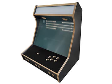20 SBE Arcade Bartop Bouwpakket, Nieuw