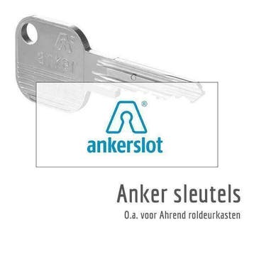 Anker sleutel archiefkast kwijt? Nabestelservice, Verzenden, Nieuw