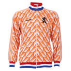 EK 88 Trainingsjack 1988 - Eigen Naam - Oranje - Kind en, Verzenden, Nieuw