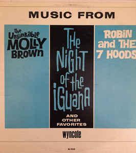 LP gebruikt - The Wyncote Orchestra - Music From The Nigh..., Verzenden, Zo goed als nieuw, Overige formaten