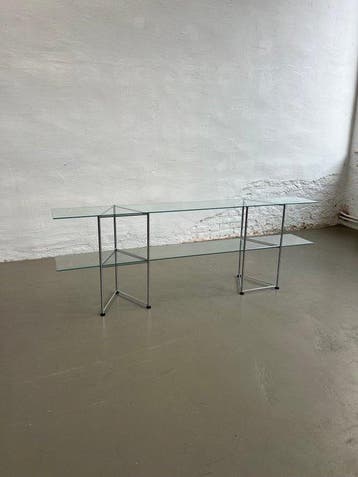 IKEA - Richard Clack - Plank - Narr - Chroom, Glas