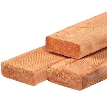 Balk Red Class Wood Geschaafd 65x195x5000mm, Ophalen of Verzenden, Nieuw