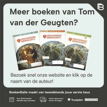 4/5 havo geschiedenis / Geschiedeniswerkplaats /, Boeken, Verzenden, Gelezen, Tom van der Geugten