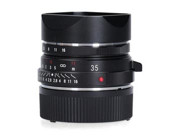 Voigtlander Nokton Classic MC 35mm f/1.4 II VM - Leica M, Ophalen of Verzenden, Zo goed als nieuw