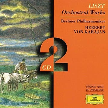 cd - Liszt - Berliner Philharmoniker, Herbert von Karajan..., Verzenden, Zo goed als nieuw