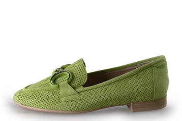 Tamaris Loafers in maat 37 Groen, Tamaris, Verzenden, Overige typen, Zo goed als nieuw