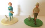 Tintin - 2 Moulinsart Dioramas, Nieuw