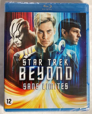 STAR TREK BEYOND (IN SEAL) (BLURAY), Verzenden, Gebruikt