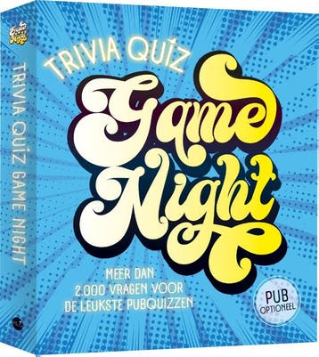 Trivia Quiz Game Night |  | Nieuw, Boeken, Ophalen of Verzenden, Nieuw