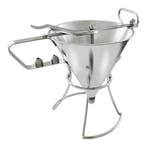 Suikergiet trechter RVS met 2 uitloopdoseringen incl, Verzenden, Nieuw in verpakking