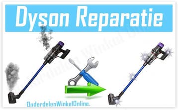 Dyson  V10 V11 sv12 sv14 sv27 trigger schakelaar reparatie, Witgoed en Apparatuur, Stofzuigers, Ophalen of Verzenden, Nieuw, Reservoir