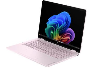 Hp - Omnibook 5 Flip 14-fp0257ndx - 14 inch - Powder Pink, Computers en Software, Hp, Qwerty, Verzenden, Beeldschermdiagonaal (cm/inch)->35.6 cm / 14 inch