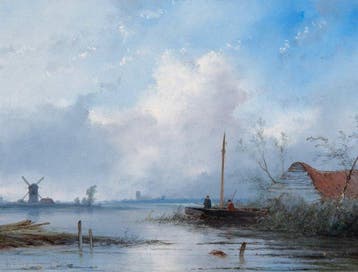 Johannes Franciscus Hoppenbrouwers (1819-1866) - Hollands