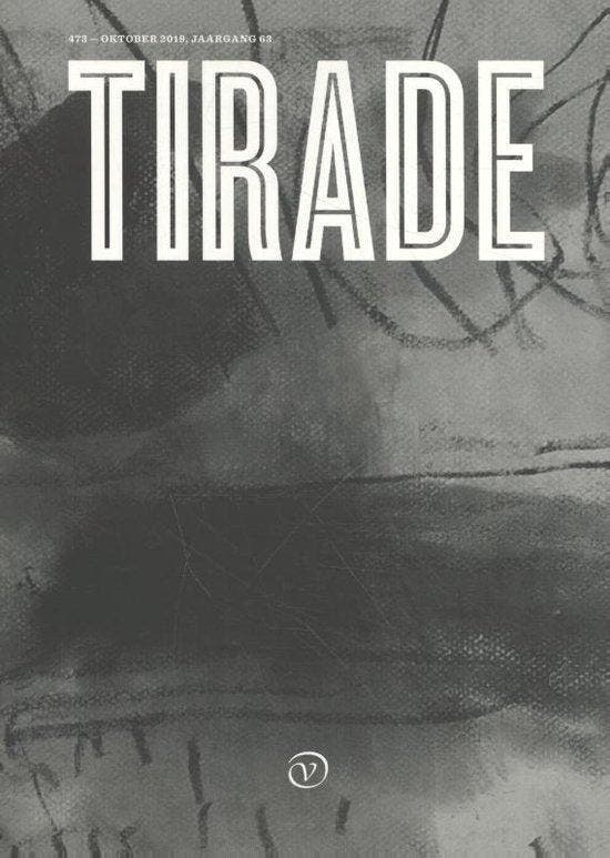 Tirade 476 -   Tirade, Boeken, Literatuur, Ophalen of Verzenden