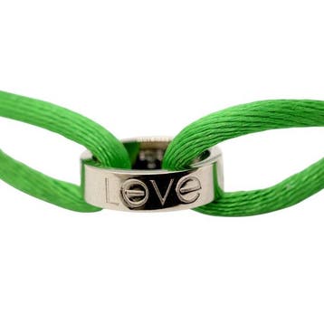 Cartier - Armband - Love - 18 karaat Witgoud, Nieuw