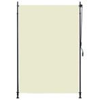 VidaXL rolgordijn, crème, 150 x 270 cm, Ophalen, Nieuw