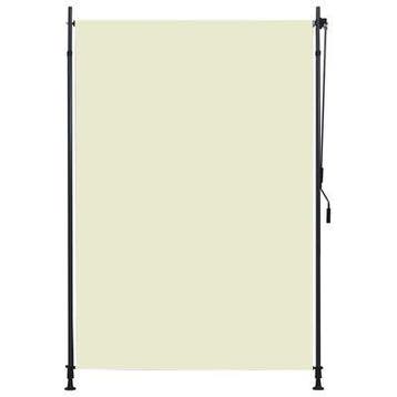 VidaXL rolgordijn, crème, 150 x 270 cm, Diversen, Ophalen, Nieuw