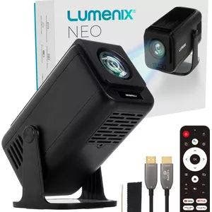 Lumenix® NEO Mini Beamer –  Zwart, Verzenden