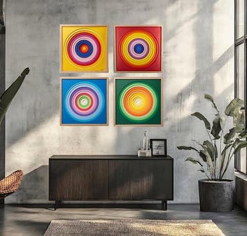 Max Modolo - circLe, Antiek en Kunst