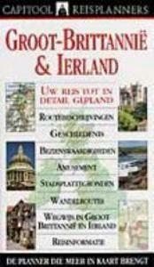 CAPITOOL REISPLANNER GROOT BRITTANNIE - Auteur, Boeken, Verzenden, Gelezen, Auteur