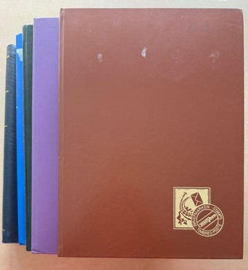 Diverse Europese Landen 1855/2009 - Partij in 5 Albums, Gestempeld