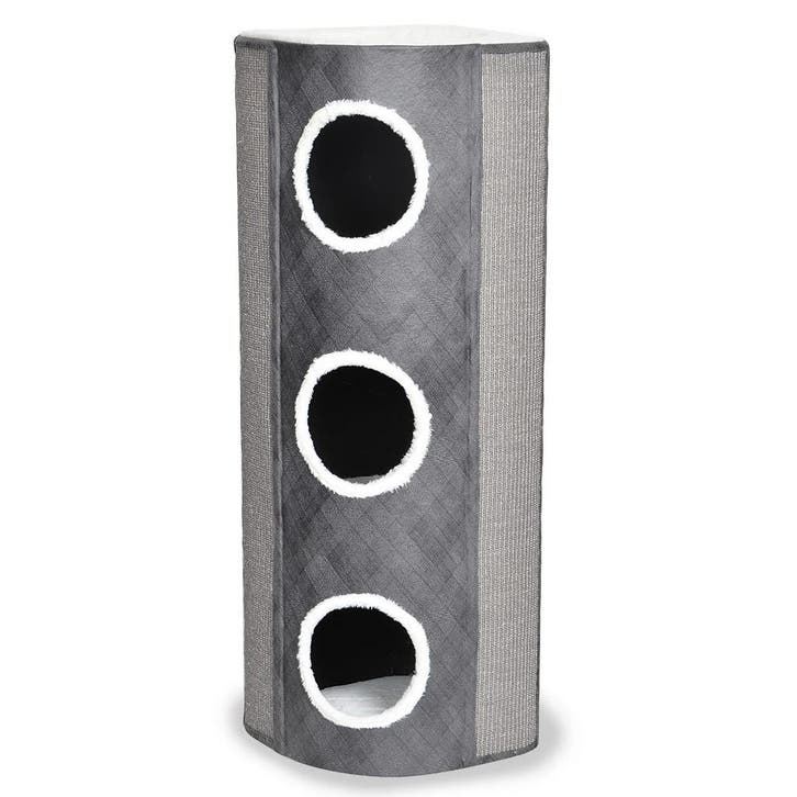 Krabton Duvo Berta L Grijs/Wit – Grote Hoekmodel Krabton.., Dieren en Toebehoren, Katten-accessoires, Nieuw, Verzenden