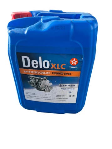 Delo XLC Antifreeze/Coolant Texaco High performance antiv..., Verzenden