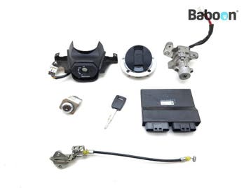 Contactslot Set met Immobiliser Suzuki GSX S 1000 2015-2016, Verzenden, Gebruikt