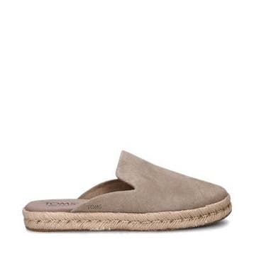 TOMS Santiago Mule espadrilles voor dames in het Bruin, Bruin, Verzenden, Nieuw, TOMS