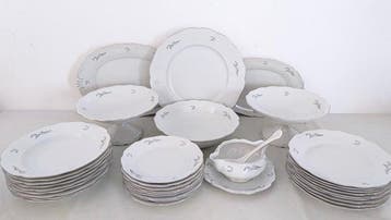 H&C Chodau - Tafelservies (35) - Porselein - Voor 9 personen