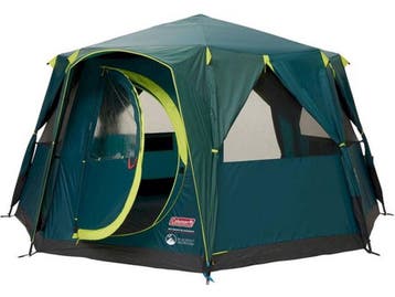 Coleman Octagon Blackout familietent - tent 8 persoons -, Caravans en Kamperen, Verzenden, Zo goed als nieuw