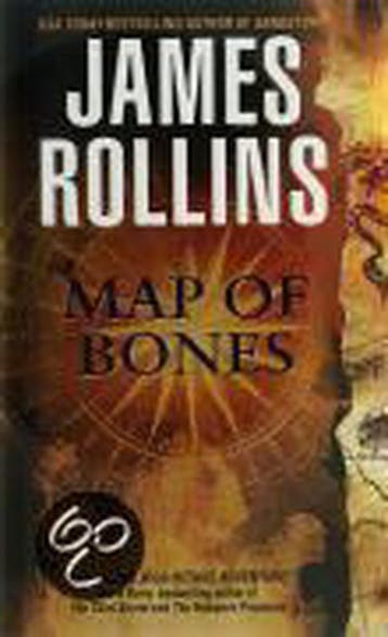 Map of Bones - James Rollins 9780060765248, Verzenden, Zo goed als nieuw, James Rollins