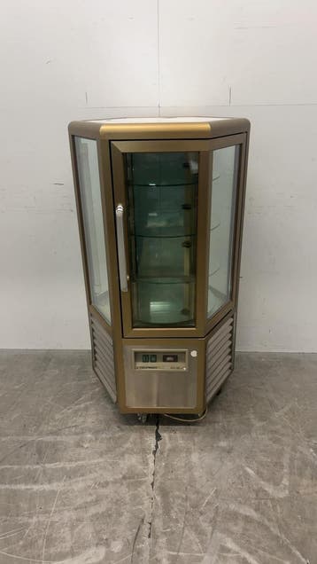 Tecfrigo Midi 160 R Gebaksvitrine 143 liter 0.45kW 230V, Ophalen of Verzenden, Gebruikt