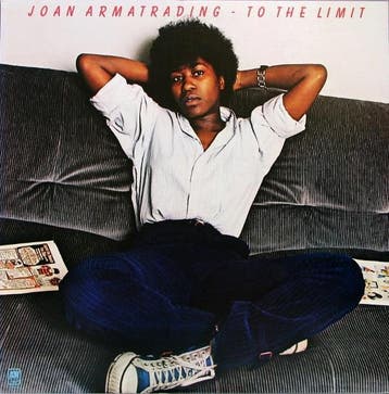 LP gebruikt - Joan Armatrading - To The Limit, Verzenden, Zo goed als nieuw, Overige formaten