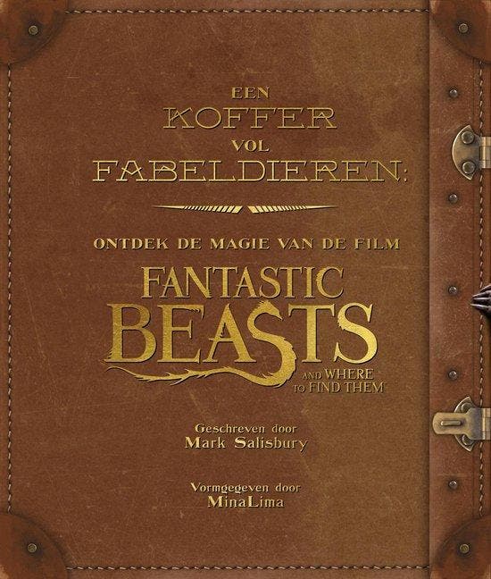Boek Een koffer vol fabeldieren 9789402719000, Boeken, Overige Boeken, Zo goed als nieuw, Verzenden