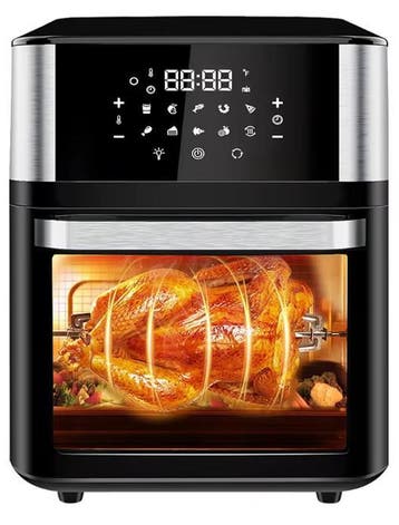 Olievrije Airfryer 4–12L – Heteluchtfriteuse 360° Bakken, Verzenden, Nieuw