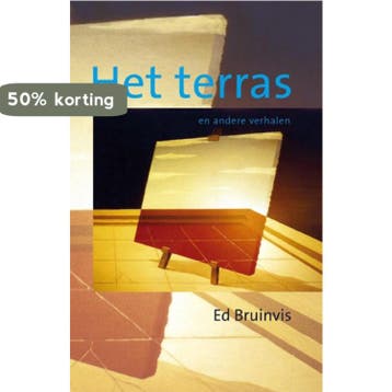 Het terras en andere verhalen - Ed Bruinvis 9789490834722, Verzenden, Gelezen, Ed Bruinvis