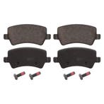 Remblokken set VOLVO XC70 II (3.2 AWD,D5 AWD), Ophalen of Verzenden, Nieuw