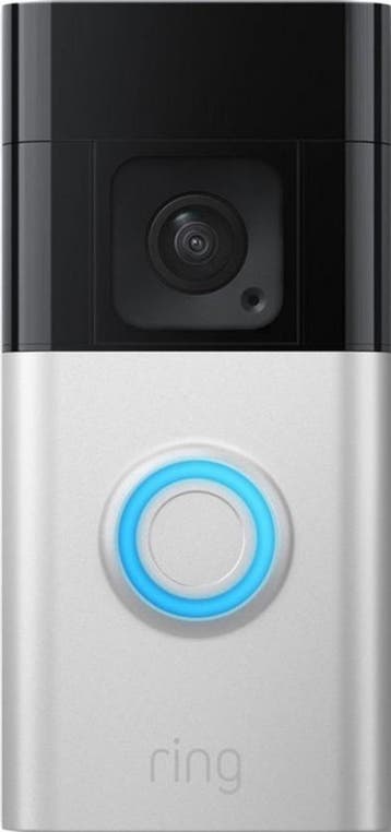 Ring Battery Video Doorbell Plus - slimme deurbel - top tot, Ophalen of Verzenden, Zo goed als nieuw
