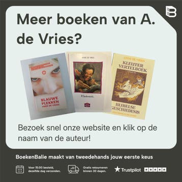 Kijk ook eens naar mij / Glijbaan / 6 - A. de Vries, Boeken, Verzenden, Gelezen, A. de Vries