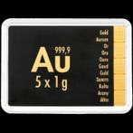 5 gram - Goud .999 - Valcambi, Switzerland - Verzegeld en